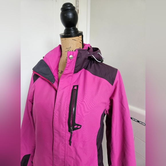 KOPPEN Purple Hooded Jacket 💜 - Picture 1 of 15